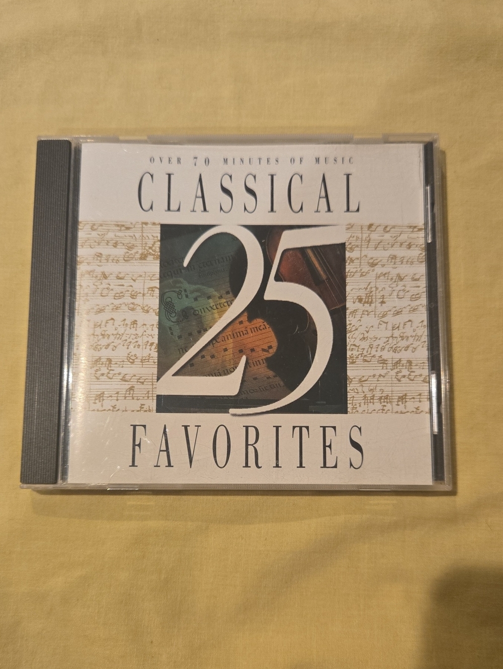 Classical 25 Favorites CD